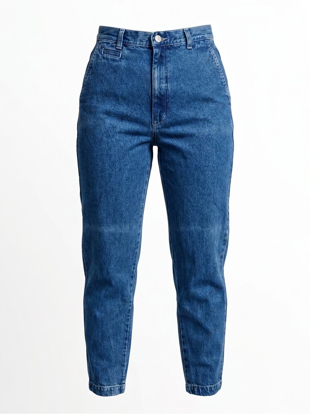 ▪️ DOCKERS• Vintage High Waist Classic Blue Denim Mom Jeans • Womens 6